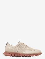 Cole Haan - Zerogrand Remastered Stitchlite Wingtip - Žemakulniai sportbačiai - Kreminė spalva