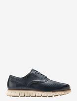 Cole Haan - Zerogrand Remastered Wingtip Oxford - Suvarstomi batai - Tamsiai mėlyna