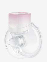 Momcozy - S12 Pro Single Pack Wearable Breast Pump Pink - Krūtų pompos ir priedai - Rožinė