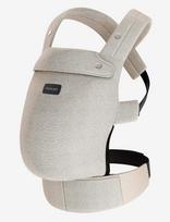 Momcozy - Newborn To Toddler Cotton Soft Structured Carrier Khaki - Kūdikių nešioklės ir apklotai - Kreminė spalva