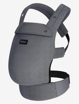 Momcozy - Newborn To Toddler Cotton Soft Structured Carrier Grey - Kūdikių nešioklės ir apklotai - Pilka