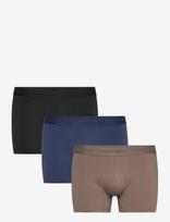 Organic Basics - Core Trunks 3-Pack - Bokseriai - Juoda