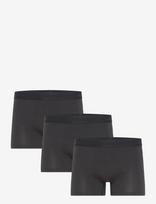 Organic Basics - Core Trunks 3-Pack - Bokseriai - Juoda