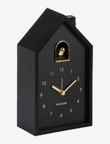 KARLSSON - Alarm Clock Modern Cuckoo Oro Black - Žadintuvas - Juoda