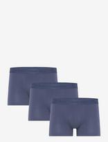 Organic Basics - Core Trunks 3-Pack - Bokseriai - Tamsiai mėlyna