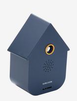 KARLSSON - Sound Box Modern Cuckoo Dark Blue - Židinio ir stalo laikrodžiai - Tamsiai mėlyna