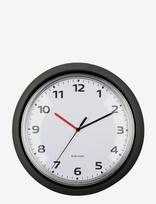 KARLSSON - Wall Clock Modern Retro Black - Sieninis laikrodis - Juoda