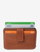 Tony Perotti - Furbo Evo Standard With Banknote Compartment - Kortelių dėklas - Ruda