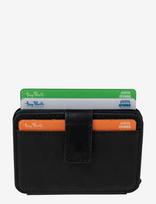 Tony Perotti - Furbo Evo Standard With Banknote Compartment - Kortelių dėklas - Juoda