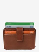 Tony Perotti - Furbo Evo Large With Banknote And Coin Compartment - Kortelių dėklas - Ruda