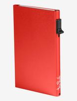 Tony Perotti - Furbo Single Aluminum Cardholder - Kortelių dėklas - Raudona