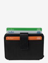 Tony Perotti - Furbo Evo Large With Banknote And Coin Compartment - Kortelių dėklas - Juoda