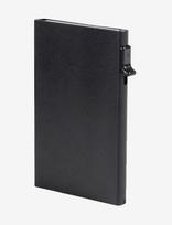 Tony Perotti - Furbo Single Aluminum Cardholder - Kortelių dėklas - Juoda