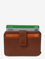 Tony Perotti - Furbo Evo Large With Banknote And Coin Compartment - Kortelių dėklas - Ruda
