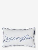 Lexington Home - Logo Linen/Cotton 50X30 Pillow - Pagalvė - Balta