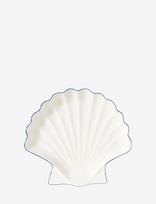 Lexington Home - Stoneware Shell Platter - Dekoratyvinė lėkštė - Mėlyna