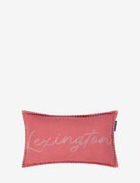 Lexington Home - Logo Linen/Cotton 50X30 Pillow - Pagalvė - Rožinė