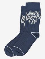 Minipop - Mpopmorse Bamboo Sock - Kojinės - Tamsiai mėlyna