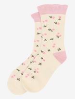 Minipop - Mpopmarit Bamboo Sock - Kojinės - Kreminė spalva