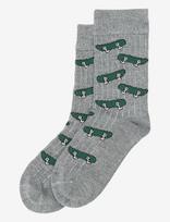 Minipop - Mpopmats Bamboo Sock - Kojinės - Pilka