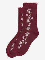 Minipop - Mpopmagda Bamboo Sock - Kojinės - Burgundiška splava