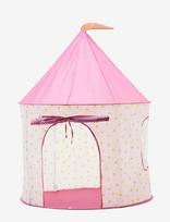 Kid's Concept - Tent Dot Pink - Žaislinė palapinė - Rožinė