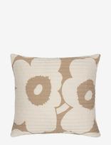 Marimekko Home - Unikko Pillow 60X60Cm - Pagalvių užvalkalas - Kreminė spalva
