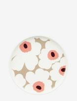 Marimekko Home - Unikko Plate 20Cm - Makaronų lėkštė - Balta