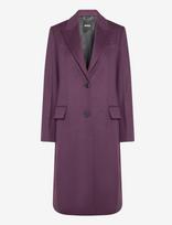BOSS - Classin1 - Žieminis paltas - Violetinė
