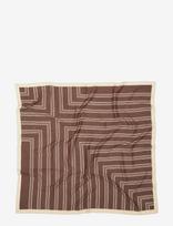 Becksöndergaard - Stri‚ Sico Scarf - Lengvas šalikas - Ruda