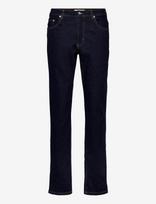Woodbird - Wbdoc Stretch Raw Jeans - Siaurėjančios kelnės - Tamsiai mėlyna