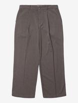 Woodbird - Wbbin Hb Stripe Pants - Klasikinės kelnės - Pilka