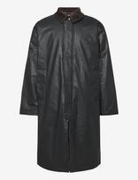 Woodbird - Wbping Waxed Coat - Lietpaltis - Juoda