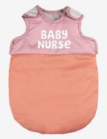Smoby - Smoby Baby Nurse Dock-Sovsäck - Lėlių aksesuarai - Oranžinė