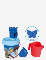 Smoby - Smoby Toy Story Medium Dekorerad Hink - Smėlio žaislas - Mėlyna