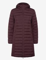 Whistler - Edge W Cft+ Long Light Hood Puffer - Sportinis paminkštintas paltas - Violetinė