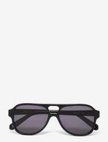 Corlin Eyewear - Gelo Black Black - Aviator stiliaus akiniai nuo saulės - Juoda