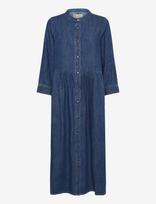 Lollys Laundry - Aliyall Maxi Dress 3/4 - Ilga suknelė - Tamsiai mėlyna