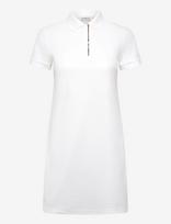 Burberry - Lyrah Zp - Trumpa suknelė - Balta
