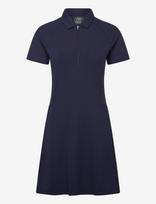 Callaway - Ribbed Dress With Compression Shorts - Sportinė suknelė - Tamsiai mėlyna