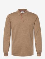 Burberry - Pace - Polo marškinėliai ilgomis rankovėmis - Smėlio