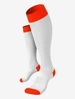 INCYLENCE - Incylence Renewed Compression V2 - Sportinės kojinės - Balta
