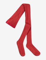 Molo - Rib Tights - Pėdkelnės - Raudona