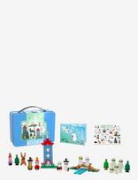 Plus-Plus - Plus-Plus Moomin Valley Tinbox Blue - Konstrukcijos rinkiniai - Marga / raštuota