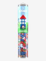 Plus-Plus - Plus-Plus Moomin House Tube - Konstrukcijos rinkiniai - Marga / raštuota