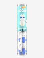Plus-Plus - Plus-Plus Big Moomintroll Tube - Konstrukcijos rinkiniai - Marga / raštuota