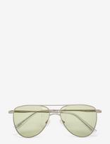 Le Specs - The Duke - Aviator stiliaus akiniai nuo saulės - Sidabro