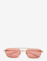 Le Specs - Le Sustain - Le Mimi - Aviator stiliaus akiniai nuo saulės - Rožinė