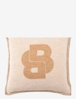 Boss Home - Signatur Cushion Cover - Pagalvėlių užvalkalas - Smėlio