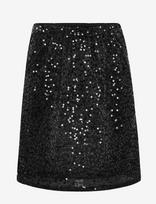 Soft Rebels - Srsaba Skirt - Blizgučiais puoštas sijonas - Juoda